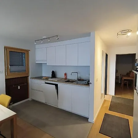 Apartamento Schoene Und Moderne Grächen