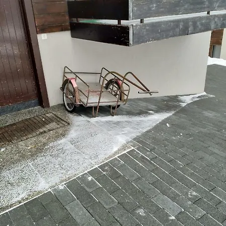 דירה Schoene Und Moderne *