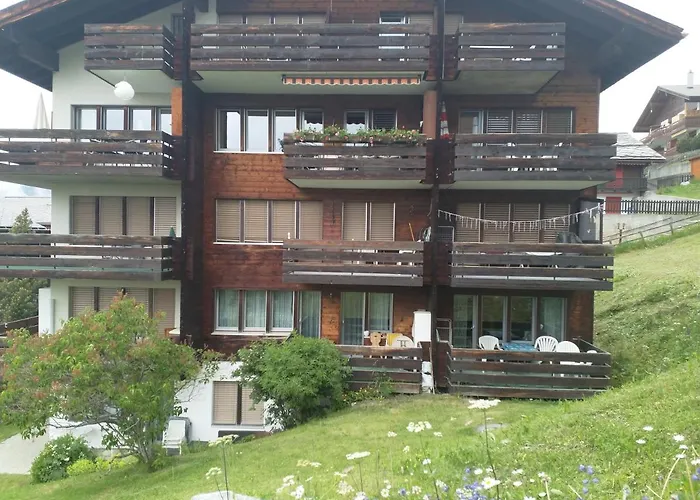 Schoene Und Moderne Apartamento Grächen