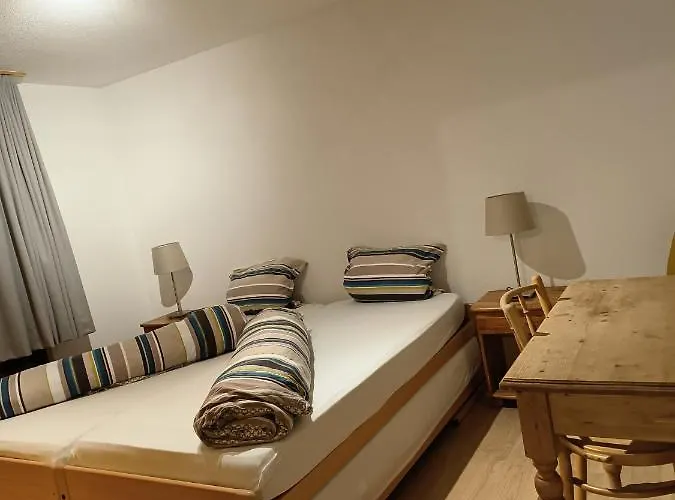 Schoene Und Moderne Apartamento Grächen