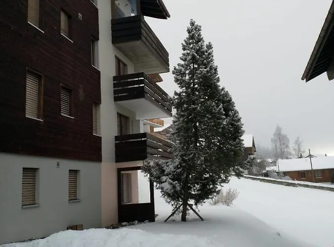 Schoene Und Moderne Apartamento Grächen