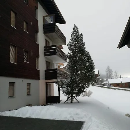 Schoene Und Moderne Appartamento Grächen